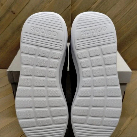 Adidas Lite Racer 3.0 Running Shoes - Comfort, Lightweight, Black, Size 8.5 - Picture 6 of 7